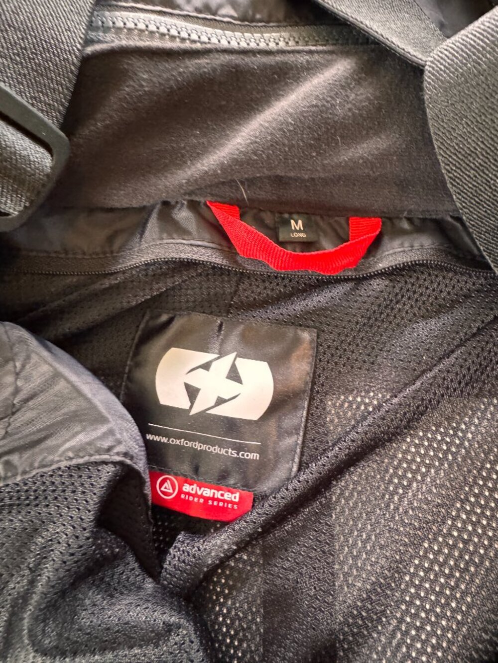 Ready to Ride! Mondial Motorcycle Suit w/ Cold Weather Lining by Oxford READ - Picture 10 of 14